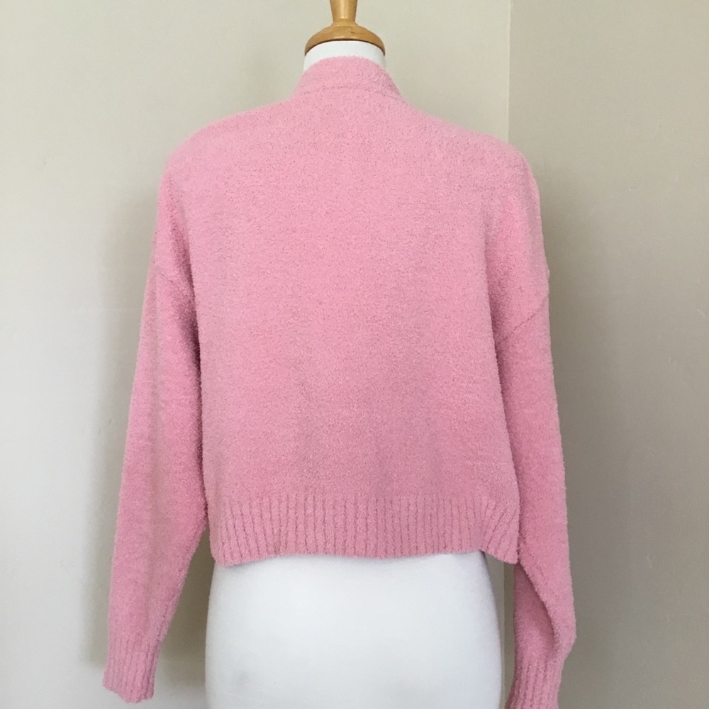 UGG Nyomi Cardigan Sweater Pink Size M - Picture 3 of 12